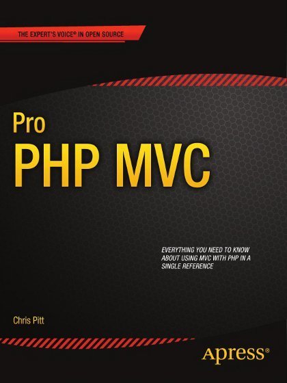 Pro PHP MVC - Chris Pitt.jpg