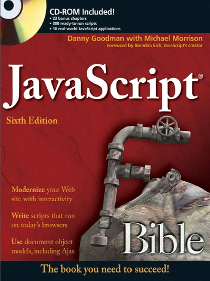 JavaScript Bible 6th Edition - Danny Goodman with Michael Morrison.jpg