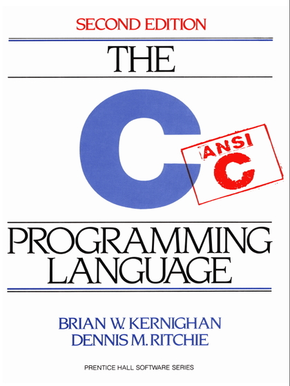 The C Programming Language 2nd Edition - Brian W. Kernighan and Dennis M. Ritchie.jpg