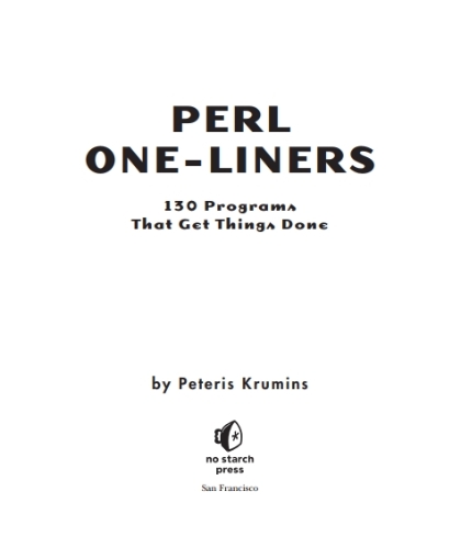 Perl One - Liners - Peteris Krumins.jpg