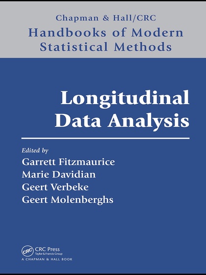 Longitudinal Data Analysis - Garrett Fitzmaurice, Marie Davidian, Geert Verbeke and Geert Molenberghs.jpg