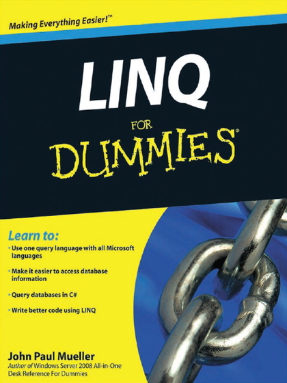 LINQ for Dummies - John Paul Mueller.jpg