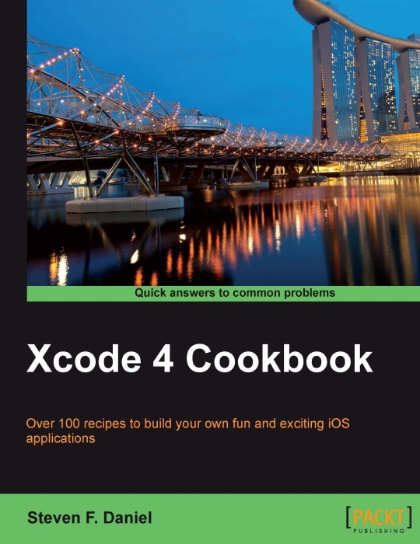 Xcode 4 Cookbook - Steven F. Daniel.jpg