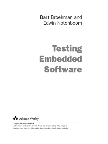 Testing Embedded Software - Bart Broekman and Edwin Notenboom.jpg