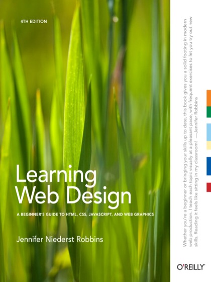 Learning Web Design 4th Edition - Jennifer Niederst Robbins.jpg