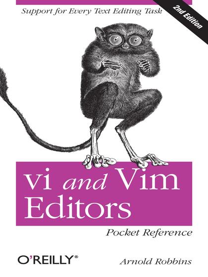 vi and Vim Editors Pocket Reference 2nd Edition - Arnold Robbins.jpg