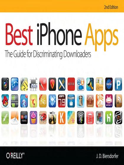 Best iPhone Apps 2nd Edition: The Guide for Discriminating Downloaders - J.D. Biersdorfer.jpg