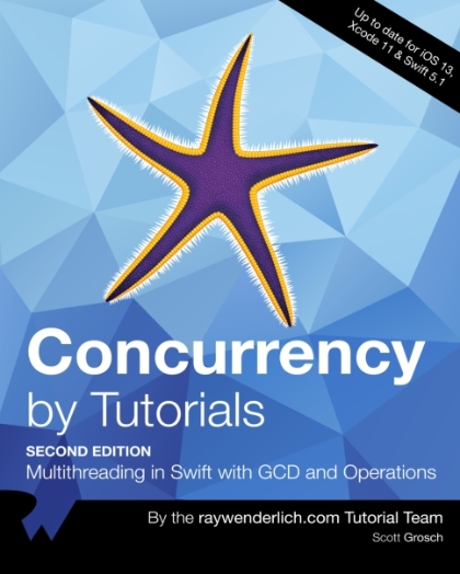 Concurrency by Tutorials 2nd Edition - Scott Grosch.jpg