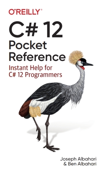 C# 12 Pocket Reference - Joseph Albahari and Ben Albahari.jpg