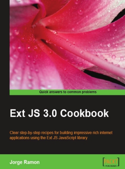 Ext JS 3.0 Cookbook - Jorge Ramon.jpg