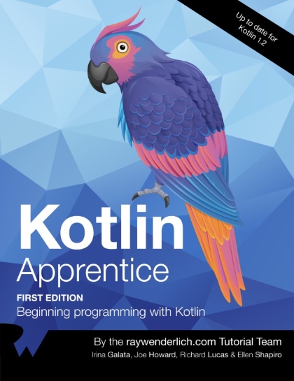 Kotlin Apprentice - Irina Galata, Joe Howard, Richard Lucas & Ellen Shapiro.jpg