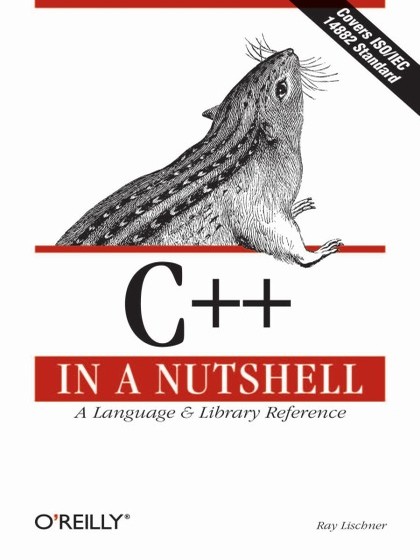 C++ in a Nutshell - Ray Lischner.jpg