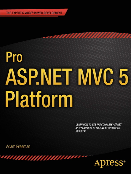 Pro ASP.NET MVC 5 Platform - Adam Freeman.jpg