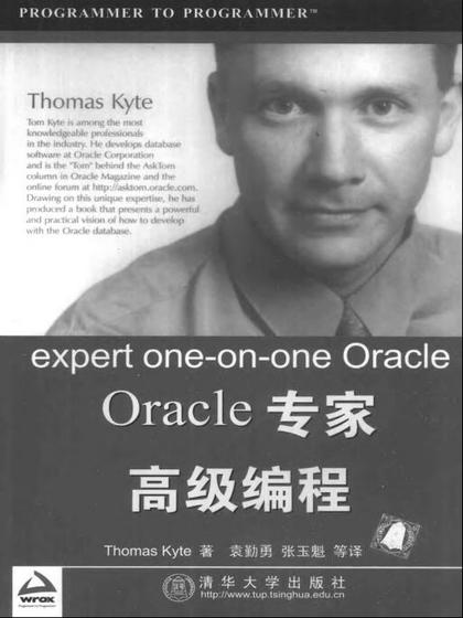 Oracle 专家高级编程 - Thomas Kyte.jpg