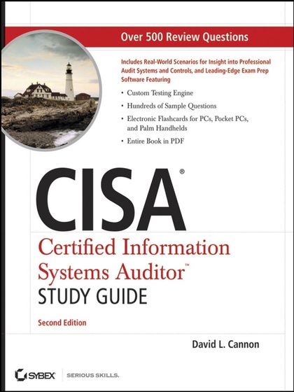 CISA Certified Information Systems Auditor 2nd Edition - David L. Cannon.jpg