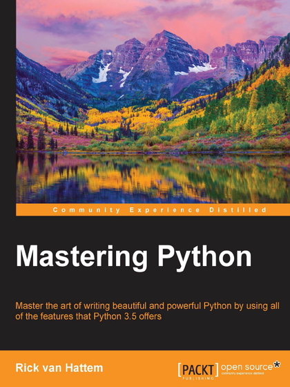 Mastering Python - Rick van Hattem.jpg