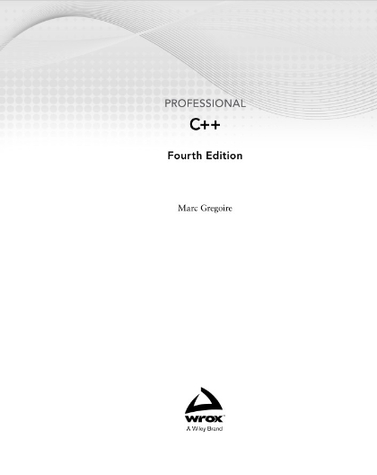 Professional C++, 4th Edition - Marc Gregoire.jpg