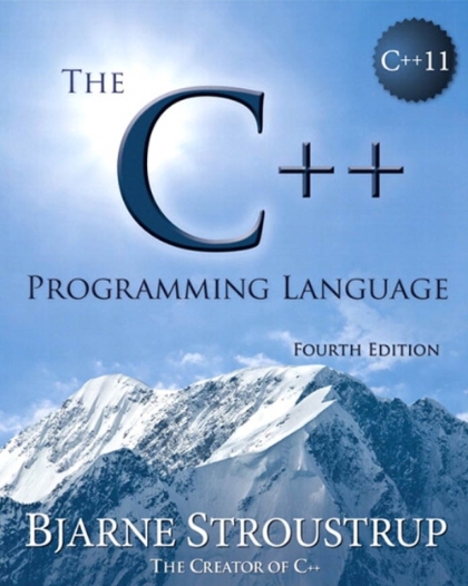 The C++ Programming Language 4th Edition - Bjarne Stroustrup.jpg