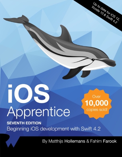 iOS Apprentice, 7th Edition - Fahim Farook & Matthijs Hollemans.jpg