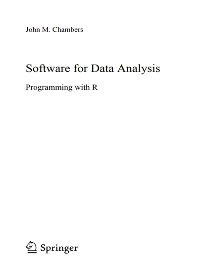 Software for Data Analysis Programming with R - John M. Chambers.jpg