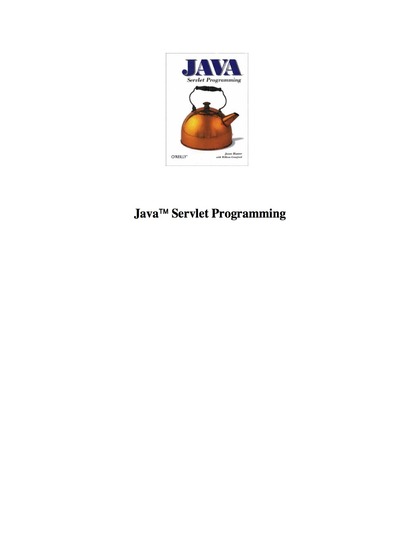 Java Servlet Programming - Jason Hunter.jpg