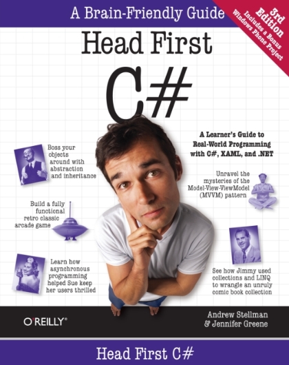 Head First C# 3rd Edition - Andrew Stellman and Jennifer Greene.jpg