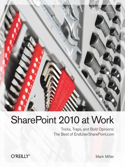 SharePoint 2010 at Work - Mark Miller, Kerri Abraham, Eric Alexander, Peter Allen, Marc Anderson, Alexander Bautz, Sadalit Van Buren, Jim Bob Howard, Dessie Lunsford, Waldek Mastykarz, and Laura Rogers.jpg