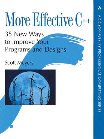 More Effective C++ - Scott Meyers.jpg