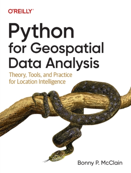 Python for Geospatial Data Analysis - Bonny P. McClain.jpg