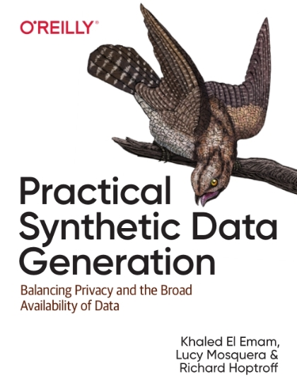 Practical Synthetic Data Generation - Khaled El Emam, Lucy Mosquera, and Richard Hoptroff.jpg